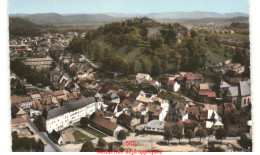 Delcampe - BITCHE: Centre Et Forteresse Vue Aérienne 10x15 - Très Bon état - Bitche