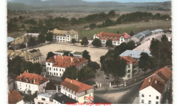 Delcampe - BITCHE: Le Quartier De La Place Bizat Vue Aérienne 10x15 - état - Bitche