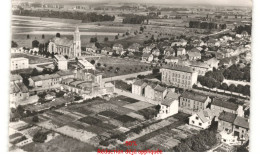 Delcampe - TALANGE: Vue Générale Vue Aérienne 10X15 - état - Talange