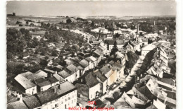 Delcampe - LORQUIN: Vue Générale Vue Aérienne 10X15 - Très Bon état - Lorquin