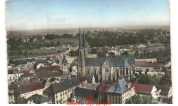 Delcampe - SARRALBE: Vue Aérienne 10X15 - Très Bon état - Sarralbe