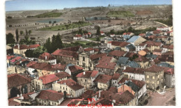 Delcampe - VIC-sur-SEILLE: Vue Panoramique Vue Aérienne 10x15 - Très Bon état - Vic Sur Seille