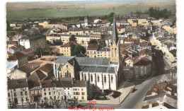 Delcampe - CHATEAU-SALINS: Vue Aérienne 10X15 - Très Bon état - Chateau Salins