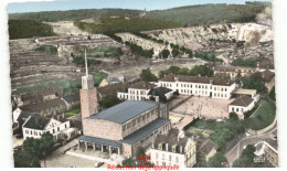 Delcampe - PETITE-ROSSELLE: L'église Vue Aérienne 10X15 - Très Bon état - Albestroff