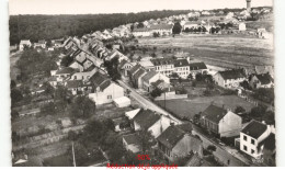 Delcampe - PETITE ROSSELLE: La Rue Principale Vue Aérienne 10X15 - Très Bon état - Albestroff