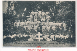 Delcampe - BOULAY : Societe De Sport Et De Chant "st-etienne" - Tres Bon Etat - Boulay Moselle