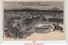 Delcampe - BITCHE : Gruss Vom Truppen-Übungsplatz - Très Bon état - Bitche