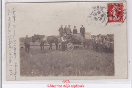Delcampe - Environs De Forbach : Carte Photo Aviation En 1909 - Très Bon état - Forbach