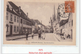 Delcampe - SARRALBE - Rue Maréchal-Foch - Très Bon état - Sarralbe