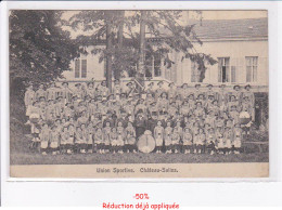 Delcampe - CHATEAU SALINS: Union Sportive - Très Bon état - Chateau Salins