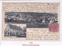 Delcampe - WOLMÜNSTER: Volmunster: Gruss Aus - état - Volmunster