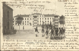 Delcampe - 8460 CPA Pithiviers - Caserne La Haye - Pithiviers