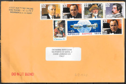 Delcampe - Stati Uniti/United States/États-Unis: Lettera, Letter, Lettre - Lettres & Documents