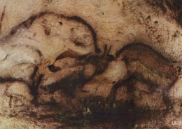 Delcampe - France Les Eyzies Grotte De Font De Gaume Art Préhistorique Unposted #SCC560 - Les Eyzies