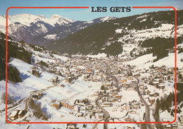 Delcampe - France Les Gets Haute Savoie Village Montagne Enneigé Alpes Station De #SCC563 - Les Gets