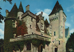 Delcampe - France Les Milandes Château Des Milandes Architecture Unposted #SCC565 - Autres & Non Classés
