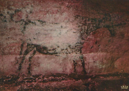 Delcampe - France Les Eyzies Grotte De Font De Gaume Art Rupestre Unposted #SCC555 - Les Eyzies