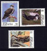 Delcampe - ESPAÑA 1999 - FAUNA EN PELIGRO DE EXTINCION - Edifil Nº 3614-3616 - Yvert 3184-3186 - Andere & Zonder Classificatie