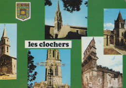 Delcampe - France Les Vans Collection Clochers Églises Rurales 1980 #SCC523 - Les Vans