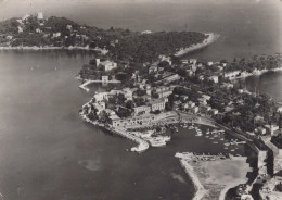 Delcampe - France Cap Ferrat Vue Aérienne Du Port Real Photo #SCC519 - Saint-Jean-Cap-Ferrat