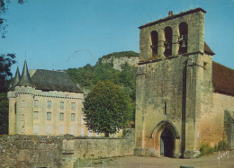 Delcampe - France Campagne Château Xvie Église Xiiie Unposted #SCC478 - Autres & Non Classés