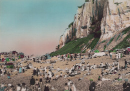 Delcampe - France Le Tréport Seine Inférieure Plage Des Galets Real Photo Unposted #SCC454 - Le Treport