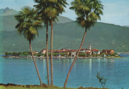 Delcampe - Italia Stresa Veduta Isola Pescatori Lago Maggiore Affrancata #SCC440 - Sonstige & Ohne Zuordnung