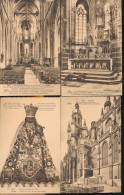 Delcampe - HAL.  SOUVENIR DE MON PELERINAGE A HAL.  8 CARTES - Halle