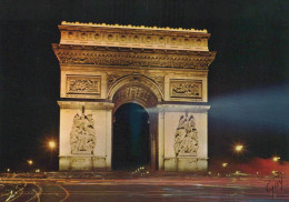 Delcampe - France Paris Arc De Triomphe De L Étoile Architecture Nuit Unposted #SCC398 - Triumphbogen