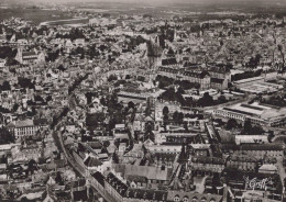 Delcampe - France Caen Normandie Vue Aérienne Église Saint Real Photo Unposted #SCC389 - Caen
