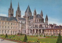 Delcampe - France Caen Calvados Abbaye Aux Hommes Église Saint Étienne Unposted #SCC391 - Caen