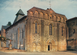 Delcampe - France Cadouin Église Abbatiale Saint Sauveur Façade Romane Unposted #SCC384 - Autres & Non Classés