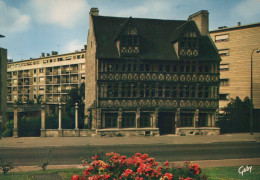 Delcampe - France Caen Calvados La Maison Des Quatrans Architecture Unposted #SCC390 - Caen