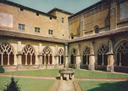 Delcampe - France Cadouin Cloître Gothique Flamboyant Religieux Unposted #SCC387 - Autres & Non Classés