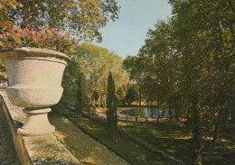 Delcampe - France Castries Château De Vue Du Parc Urne Étang Unposted #SCC369 - Castries