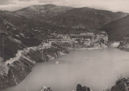 Delcampe - France Castillon Ahp Barrage De Lac Montagneux Unposted #SCC360 - Castellane