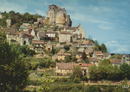 Delcampe - France Castelnaud La Chapelle Château Médiéval Village Unposted #SCC362 - Autres & Non Classés