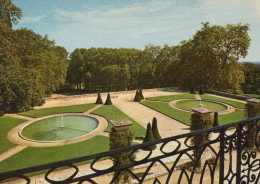 Delcampe - France Castries Château De Jardins Fontaines Unposted #SCC370 - Castries
