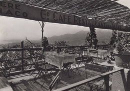 Delcampe - France Castellar Grand Café Restaurant Des Alpes Terrasse Unposted #SCC354 - Autres & Non Classés