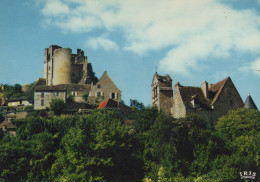 Delcampe - France Castelnaud Château De Castlenaud Ruines Unposted #SCC344 - Autres & Non Classés