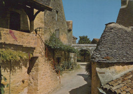 Delcampe - France Castelnaud La Chapelle Castelnaud Dordogne Architecture Unposted #SCC342 - Autres & Non Classés