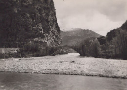 Delcampe - France Castellane Pont Romain Verdon Montagnes Teillon Unposted #SCC348 - Castellane