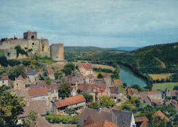 Delcampe - France Castelnaud Château De Village Unposted #SCC341 - Autres & Non Classés