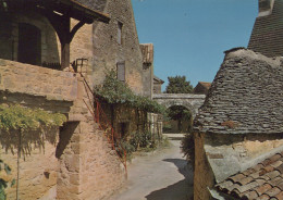 Delcampe - France Castelnaud Rue Ancienne Cité Féodale Architecture Unposted #SCC338 - Autres & Non Classés