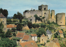 Delcampe - France Castelnaud La Chapelle Château De Castelnaud Village Unposted #SCC343 - Autres & Non Classés