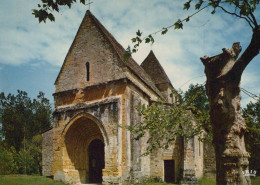 Delcampe - France Carlux Église De Carsac Xiie Architecture Romane Unposted #SCC331 - Autres & Non Classés