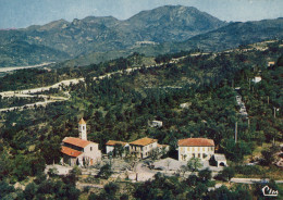 Delcampe - France Castagniers Vue Aérienne Place St Michel Montagnes Unposted #SCC319 - Autres & Non Classés