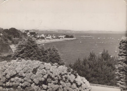 Delcampe - France Carantec Grève Blanche Baie Voiliers Ville Côtière Affranchie #SCC318 - Carantec