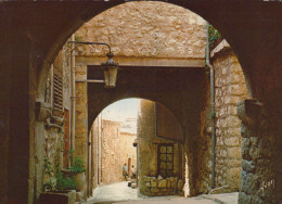 Delcampe - France Tourrettes Sur Loup Vieille Rue Architecture #SCC298 - Vence