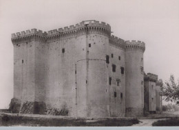 Delcampe - France Tarascon Château Médiéval Xve S Real Photo Unposted #SCC272 - Tarascon